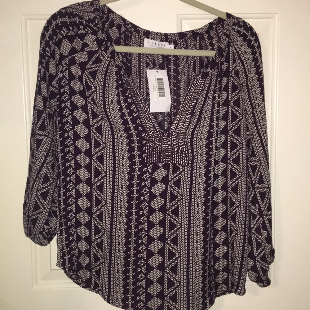 Tunic top Velvet by Graham & Spencer